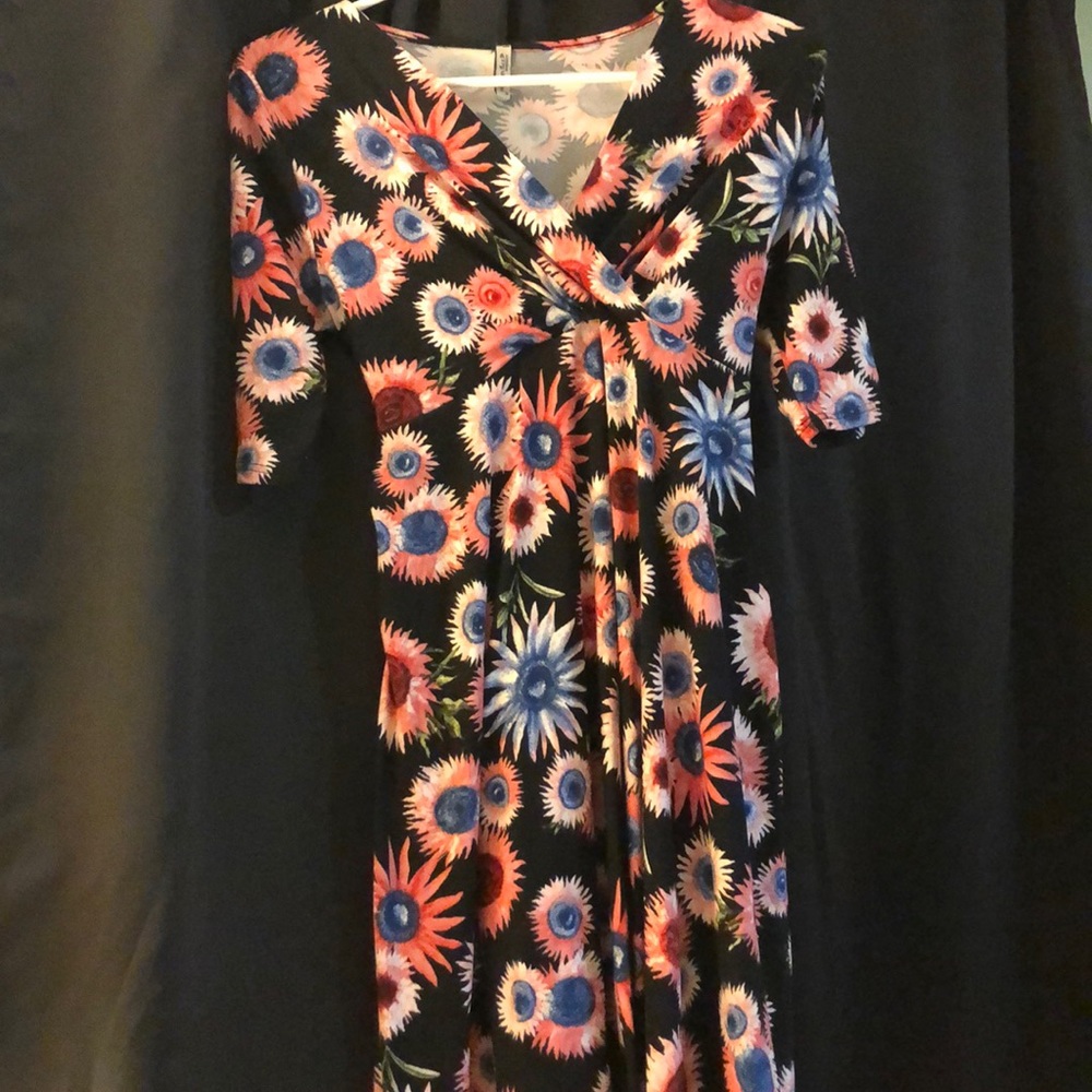 Maternity Floral Top